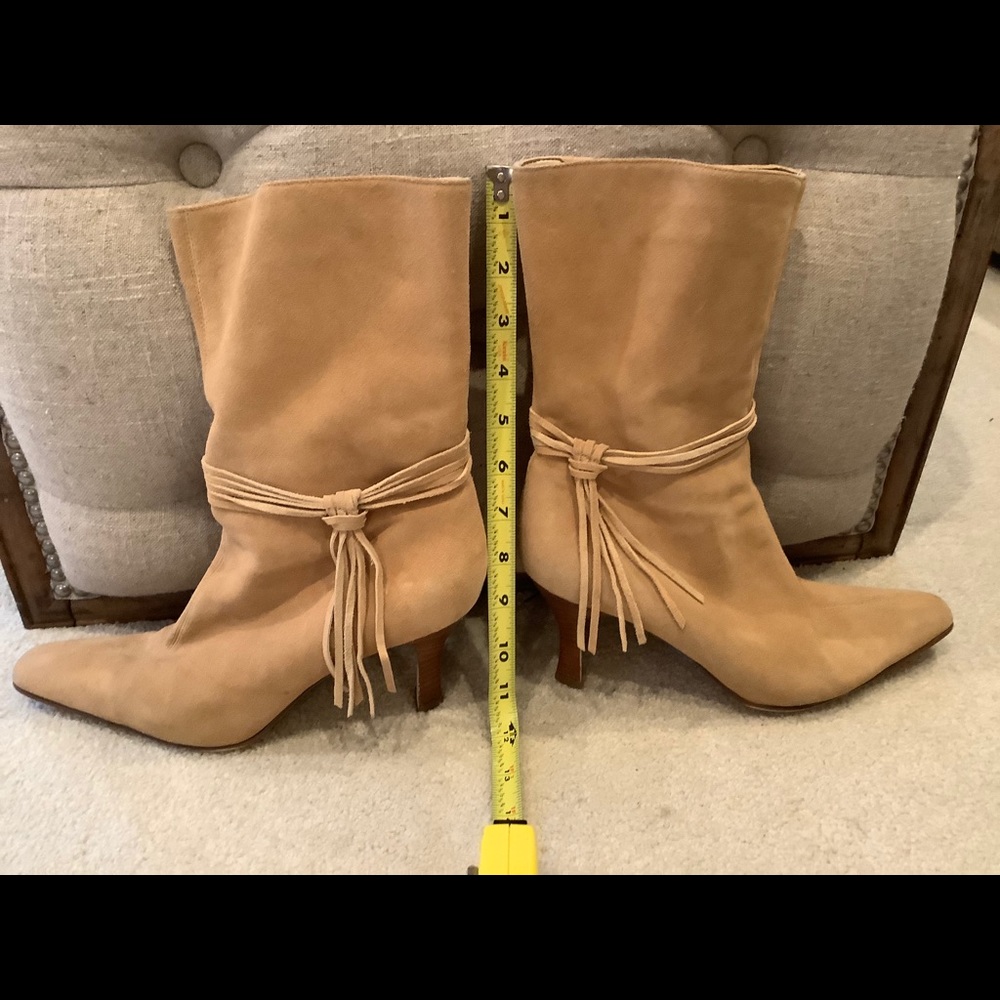 Ann Marino Suede Boots